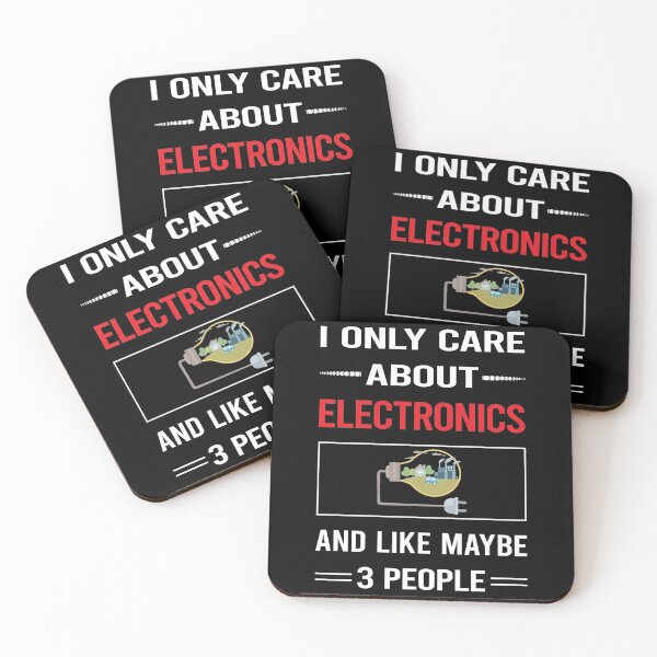 Item preview, Funny 3 People Electronics designed and sold by FifineCroteau.