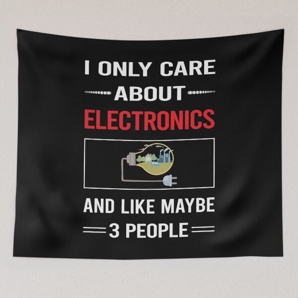Item preview, Funny 3 People Electronics designed and sold by FifineCroteau.
