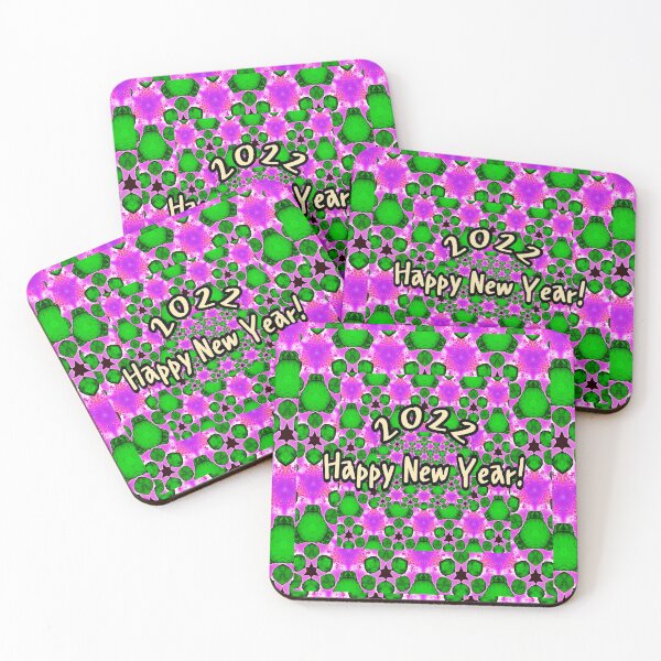Item preview, 2022 happy new year pattern designed and sold by Patternflower.