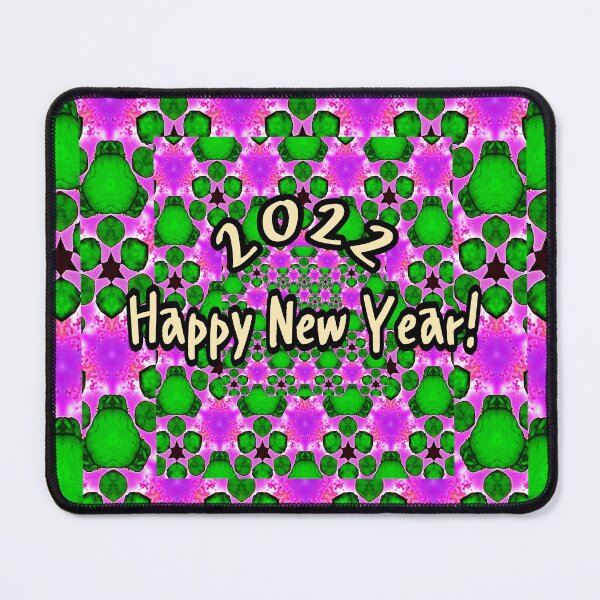Item preview, 2022 happy new year pattern designed and sold by Patternflower.