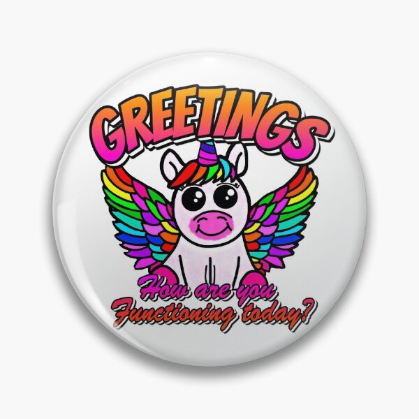 Item preview, How are you today?  designed and sold by AuDHDesigns AUS .
