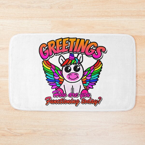 Item preview, How are you today?  designed and sold by AuDHDesigns AUS .