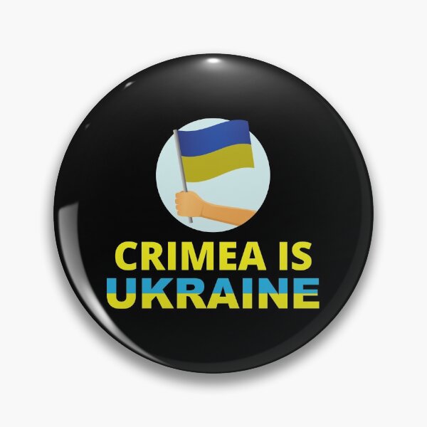 Item preview, Crimea is Ukraine Funny designed and sold by Dip-Art.