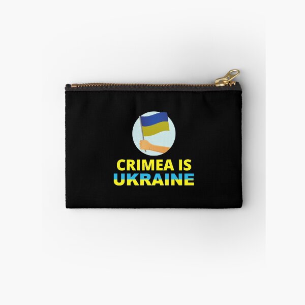 Item preview, Crimea is Ukraine Funny designed and sold by Dip-Art.