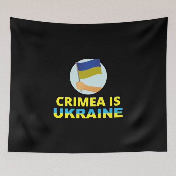 Item preview, Crimea is Ukraine Funny designed and sold by Dip-Art.