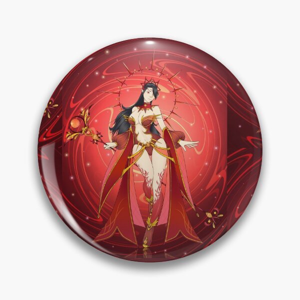 Item preview, Arphyn - The Goddess of Hell and Queen in Ring of Fire designed and sold by ArtofALYA.