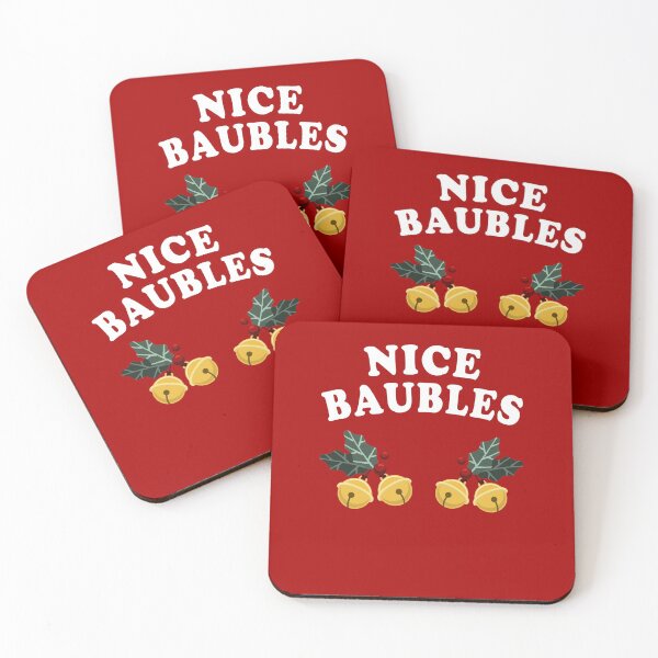Item preview, Christmas Rude Funny  , Nice Baubles snowflake, tits the season, Naughty Nice Nobhead ,  Check List , Christmas Party,  Karma, designed and sold by joygift369.