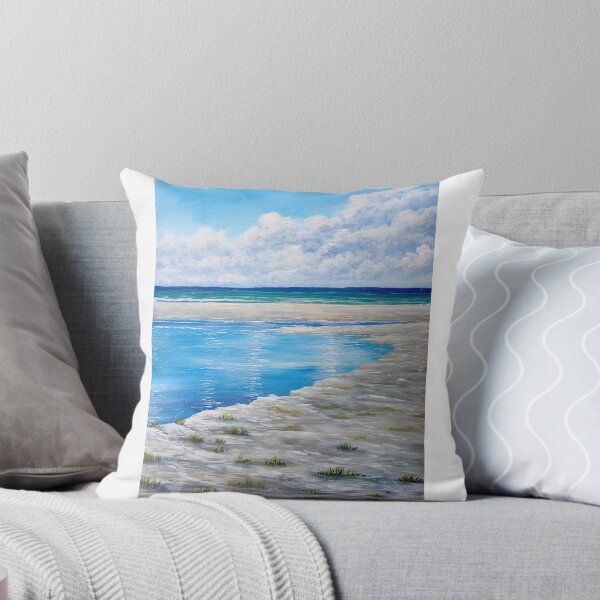 Item preview, Tarde tranquila en la playa designed and sold by SunscapesArt.