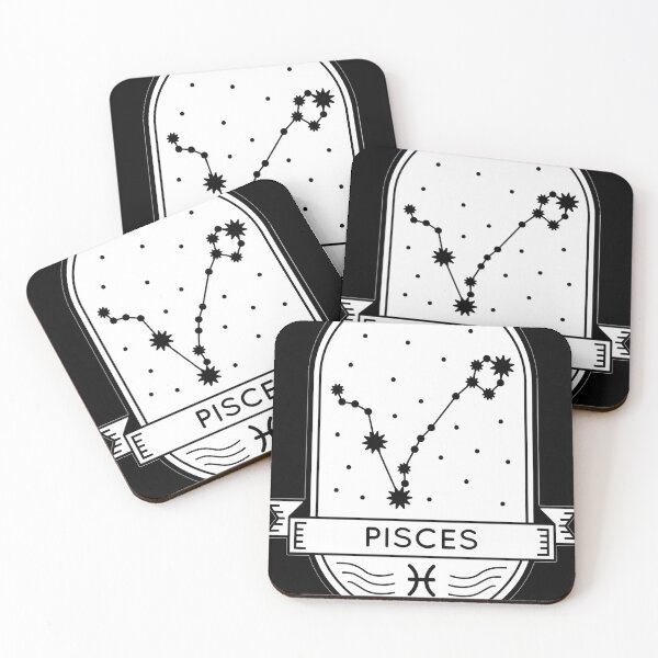 Item preview, Pisces Zodiac Constellation Classic T-Shirt designed and sold by cheating0nyo.