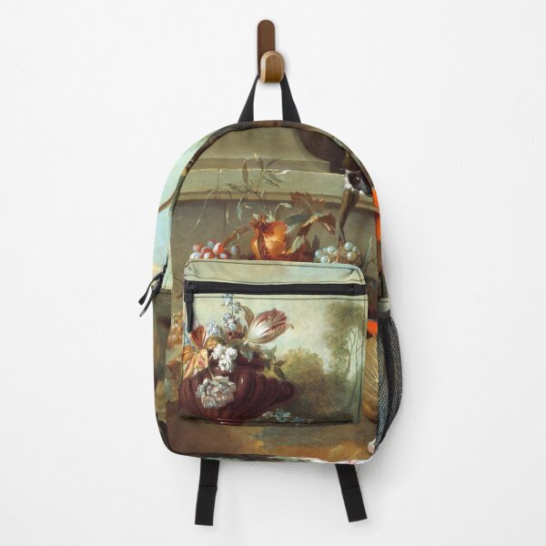 Item preview, Still Life with Monkey, Fruits, and Flowers by Jean-Baptiste Oudry, France, 1724 designed and sold by Shapes-Mania.