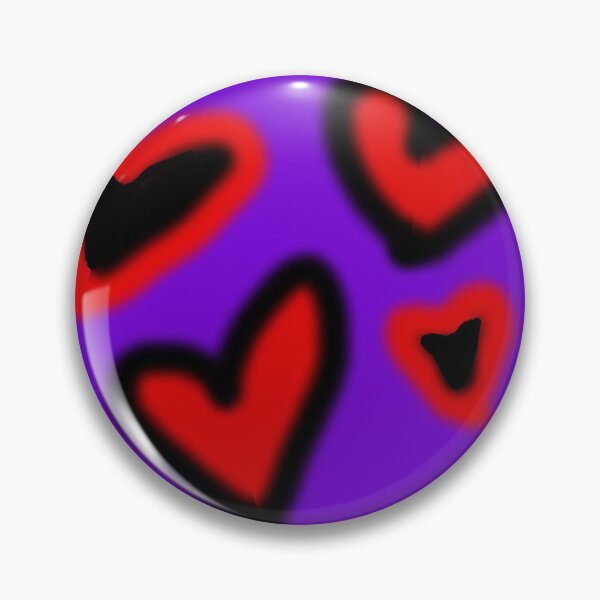 Item preview, graffiti hearts y2k   designed and sold by theasuer11.