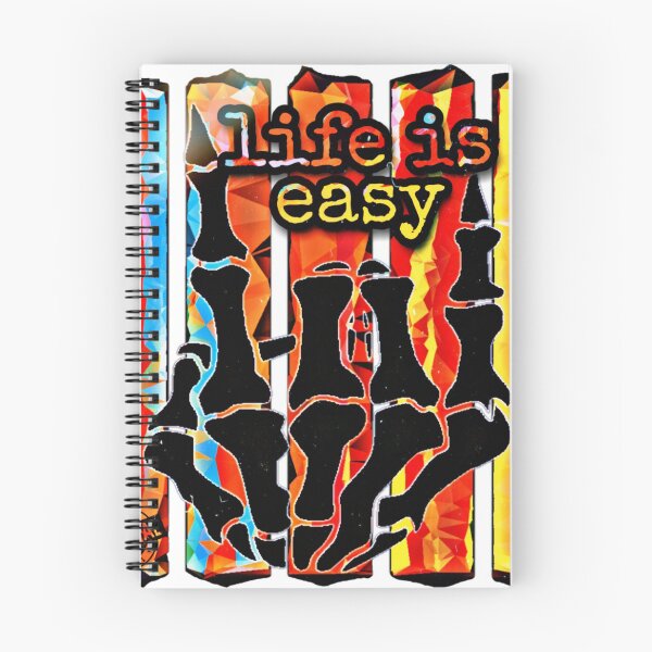 Item preview, Life is easy  designed and sold by Store-smitch.