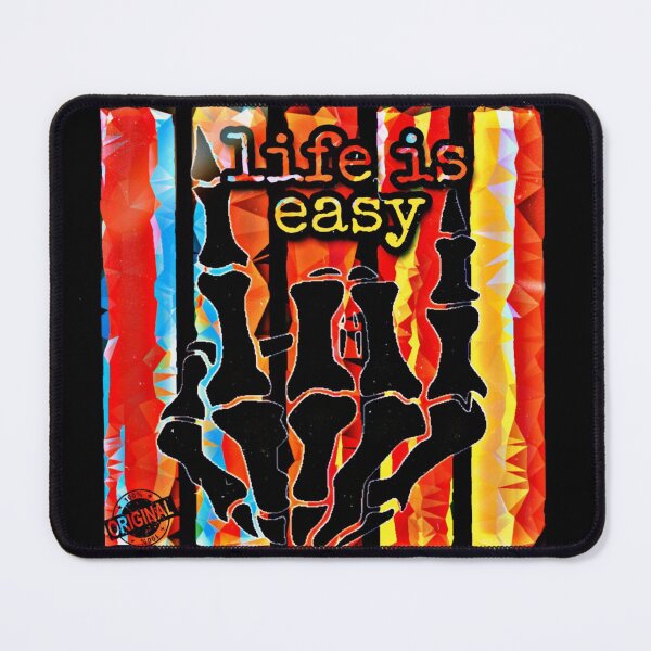 Item preview, Life is easy  designed and sold by Store-smitch.