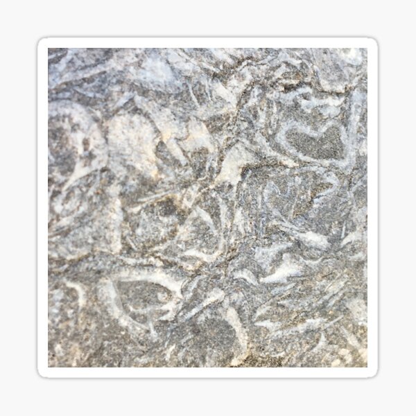 Patterns of Stone Sticker