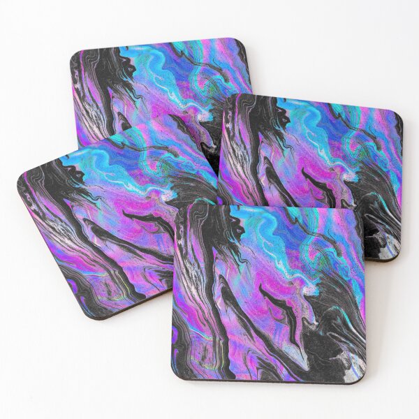 Item preview, Vibrant Neon Colorful Liquid  designed and sold by Uday24.