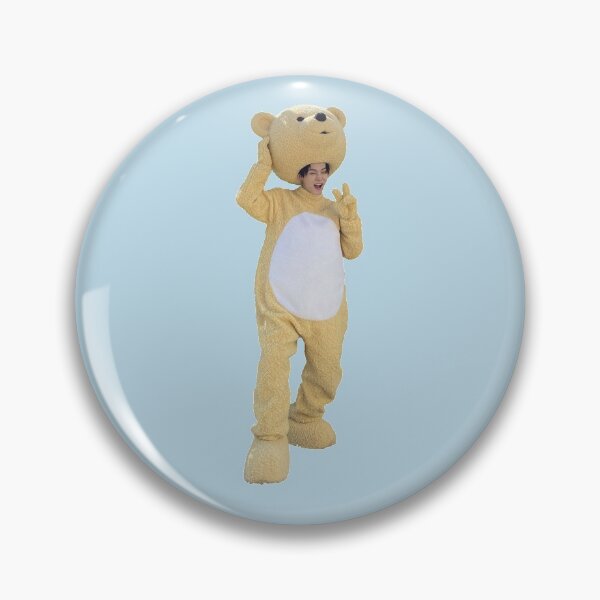 Item preview, YEONJUN TXT BEAR STICKER designed and sold by KAIRAAY.