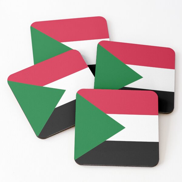 Item preview, Sudan Flag designed and sold by WorldFlagCo.