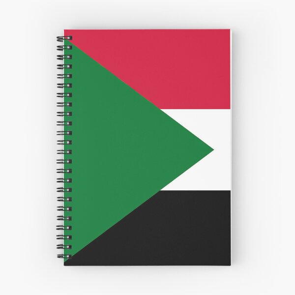 Item preview, Sudan Flag designed and sold by WorldFlagCo.