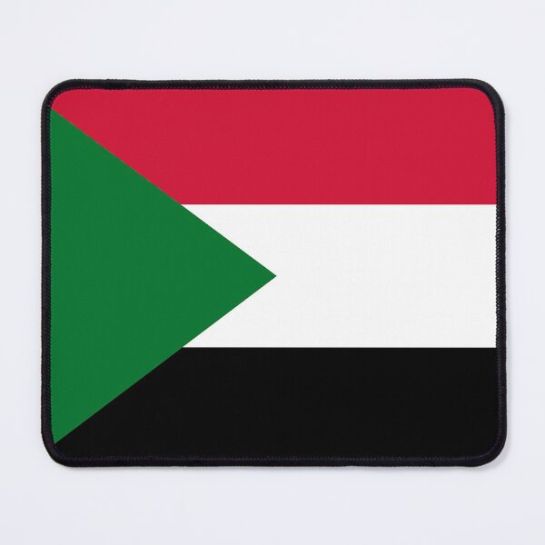 Item preview, Sudan Flag designed and sold by WorldFlagCo.