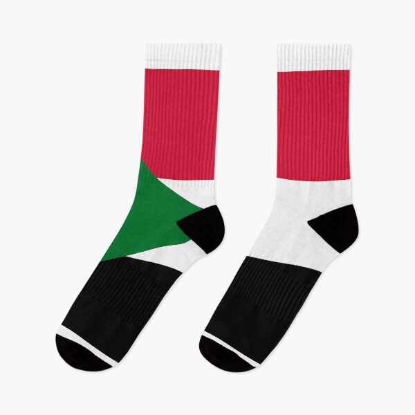 Item preview, Sudan Flag designed and sold by WorldFlagCo.