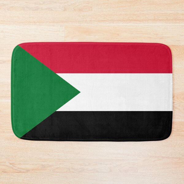Item preview, Sudan Flag designed and sold by WorldFlagCo.