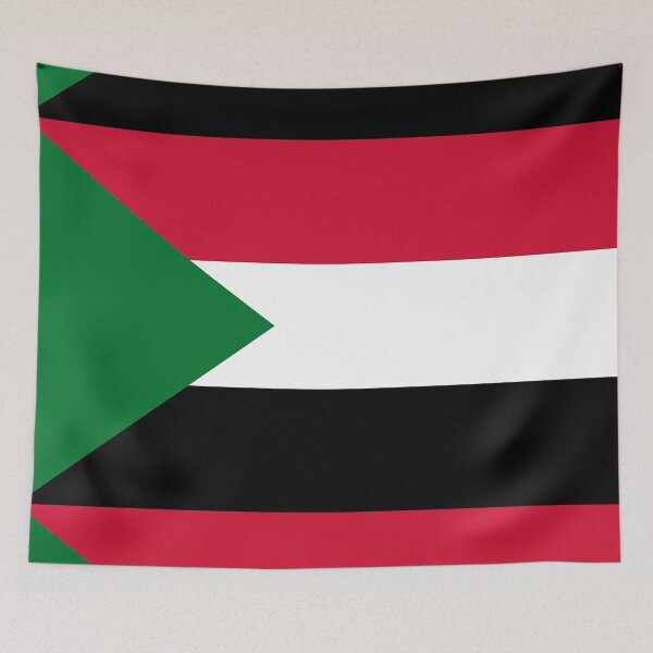 Item preview, Sudan Flag designed and sold by WorldFlagCo.