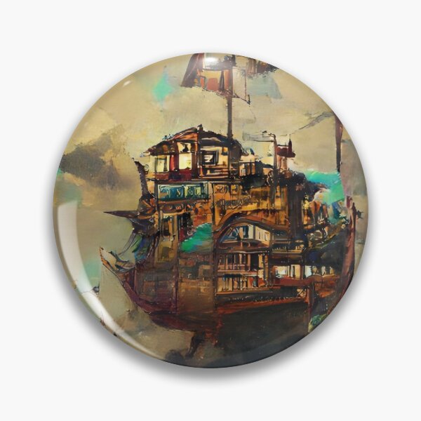Item preview, Pirate Ship designed and sold by pinkyjainpan.