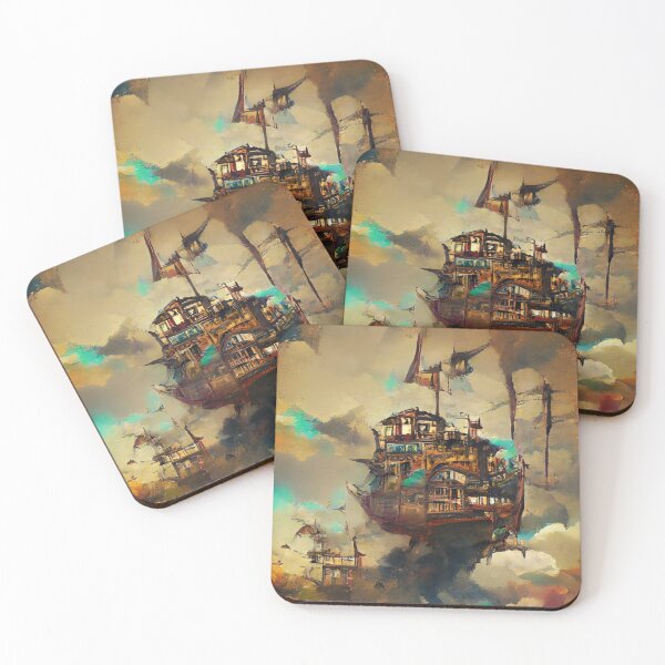 Item preview, Pirate Ship designed and sold by pinkyjainpan.