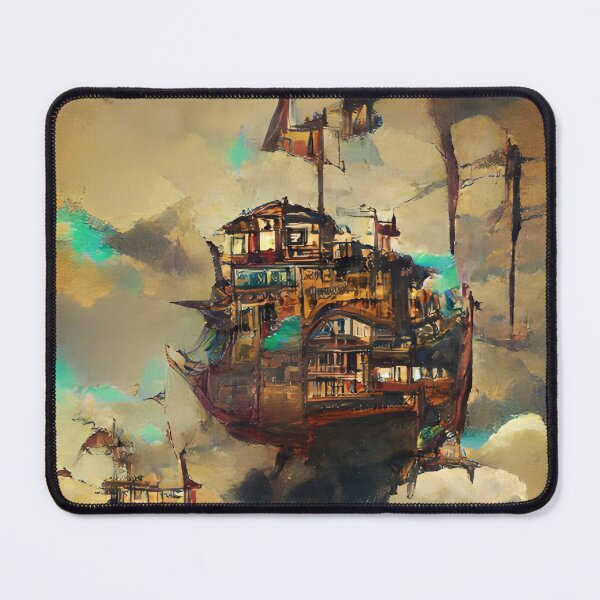 Item preview, Pirate Ship designed and sold by pinkyjainpan.