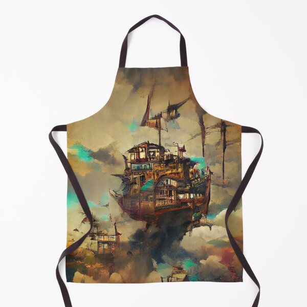 Item preview, Pirate Ship designed and sold by pinkyjainpan.