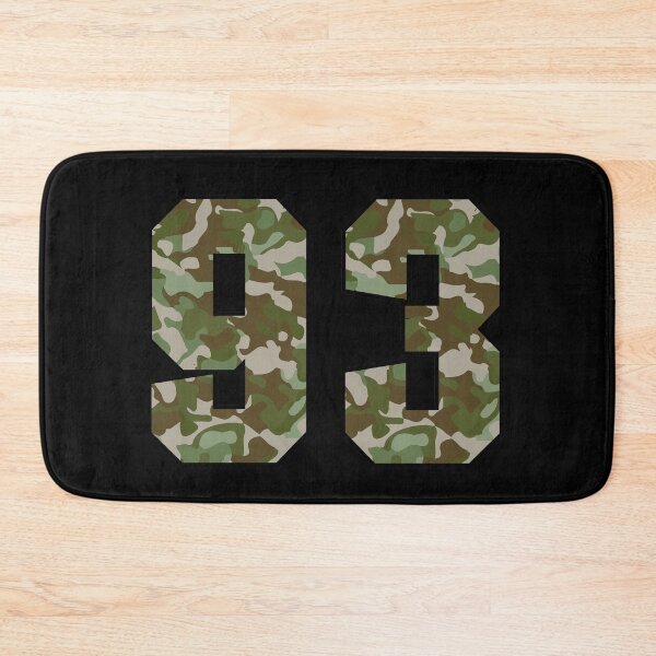 Item preview, Army Camo Number ninety-three Veteran Lucky Number 93 designed and sold by Urosek.