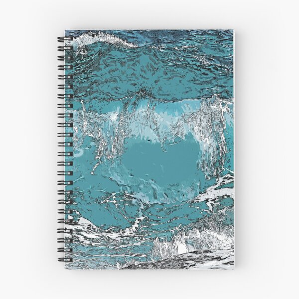 Item preview, Sea waves color art designed and sold by artdragongift 15.