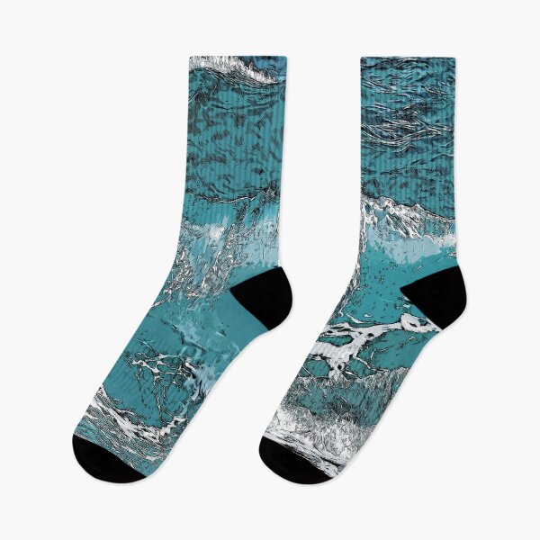 Item preview, Sea waves color art  designed and sold by artdragongift 15.