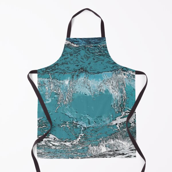 Item preview, Sea waves color art designed and sold by artdragongift 15.