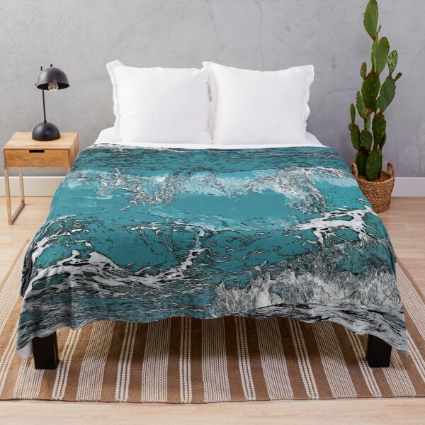 Item preview, Sea waves color art designed and sold by artdragongift 15.