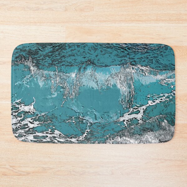 Item preview, Sea waves color art  designed and sold by artdragongift 15.