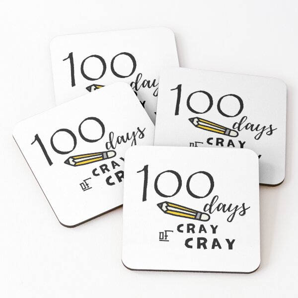 Item preview, 100 Days of Cray Cray shirt designed and sold by miraipa.