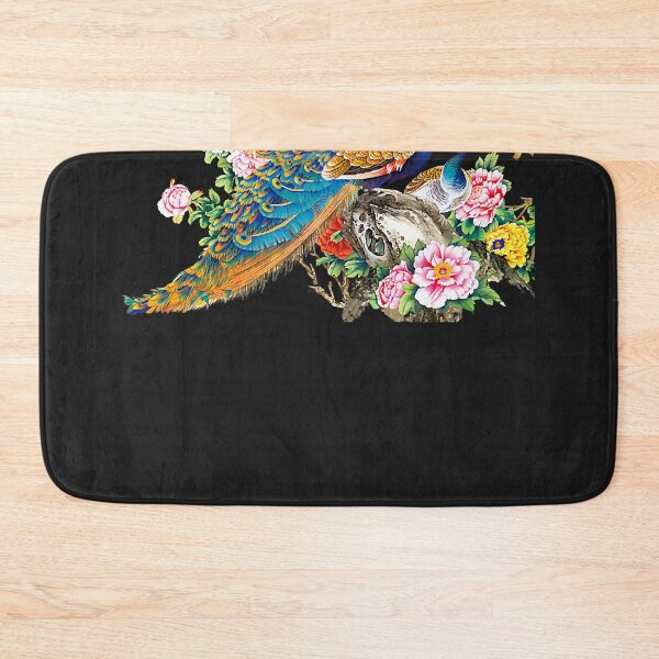 Item preview, Peacocks and Floral Arrangements Premium T-Shirt designed and sold by EricHenry12.