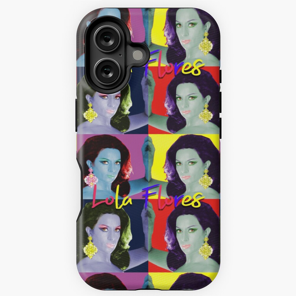 Vista previa del artículo con la obra «Funda resistente MagSafe para iPhone», diseñado y vendido por danimota.