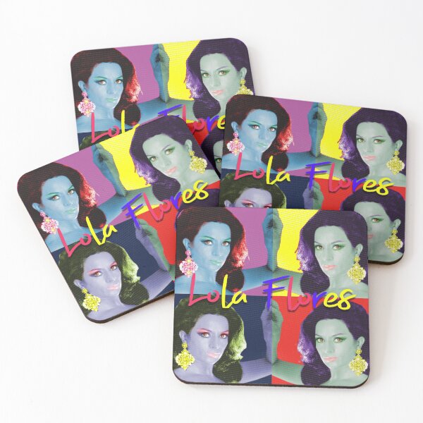 Item preview, Lola Flores Pop Art designed and sold by JmB Folkloricas.