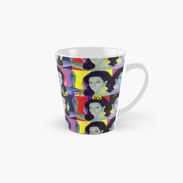 Vista previa del artículo con la obra «Lola Flores Pop Art », diseñado y vendido por JmB Folkloricas.