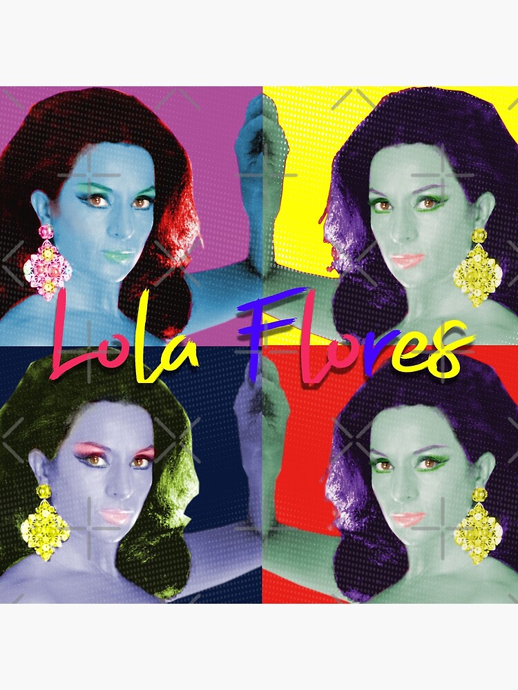 Lola Flores Pop Art  de danimota