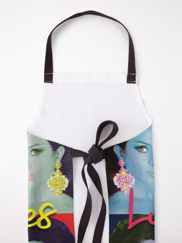 Imagen 5 de 6, Delantal con la obra Lola Flores Pop Art , diseñada y vendida por danimota.