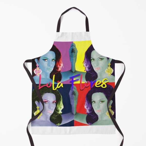 Vista previa del artículo con la obra «Lola Flores Pop Art », diseñado y vendido por JmB Folkloricas.