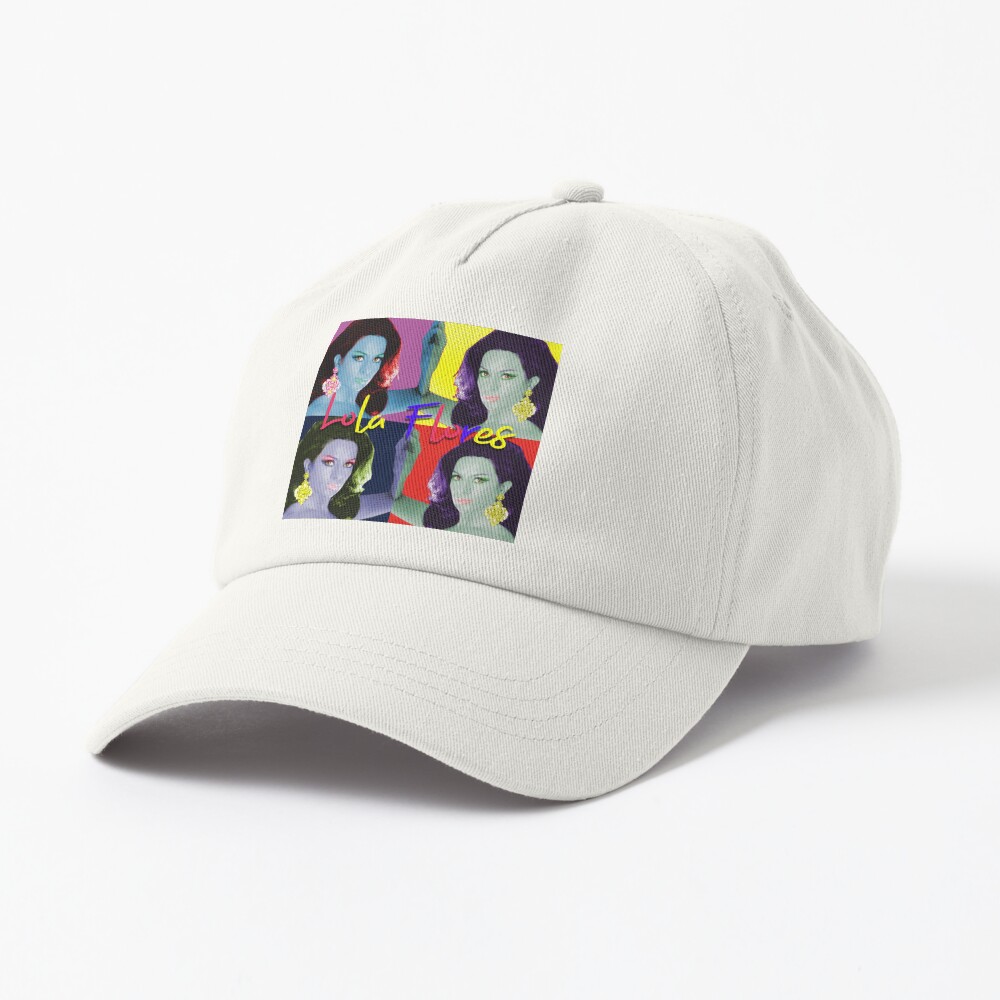Vista previa del artículo con la obra «Dad hat», diseñado y vendido por danimota.