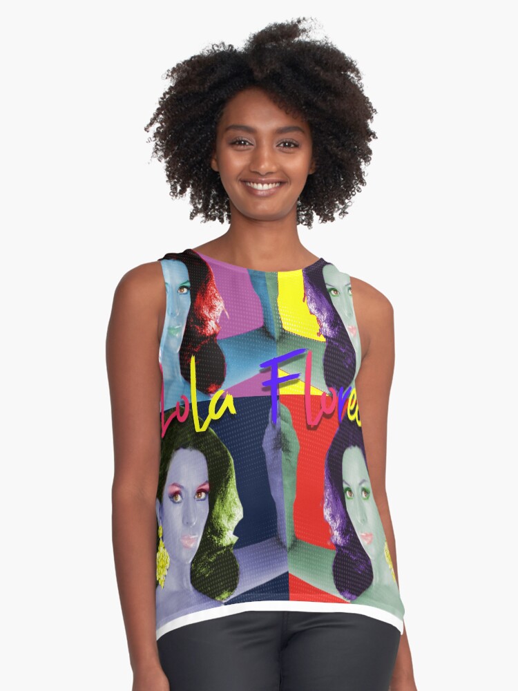 Vista previa del artículo con la obra «Blusa sin mangas», diseñado y vendido por danimota.