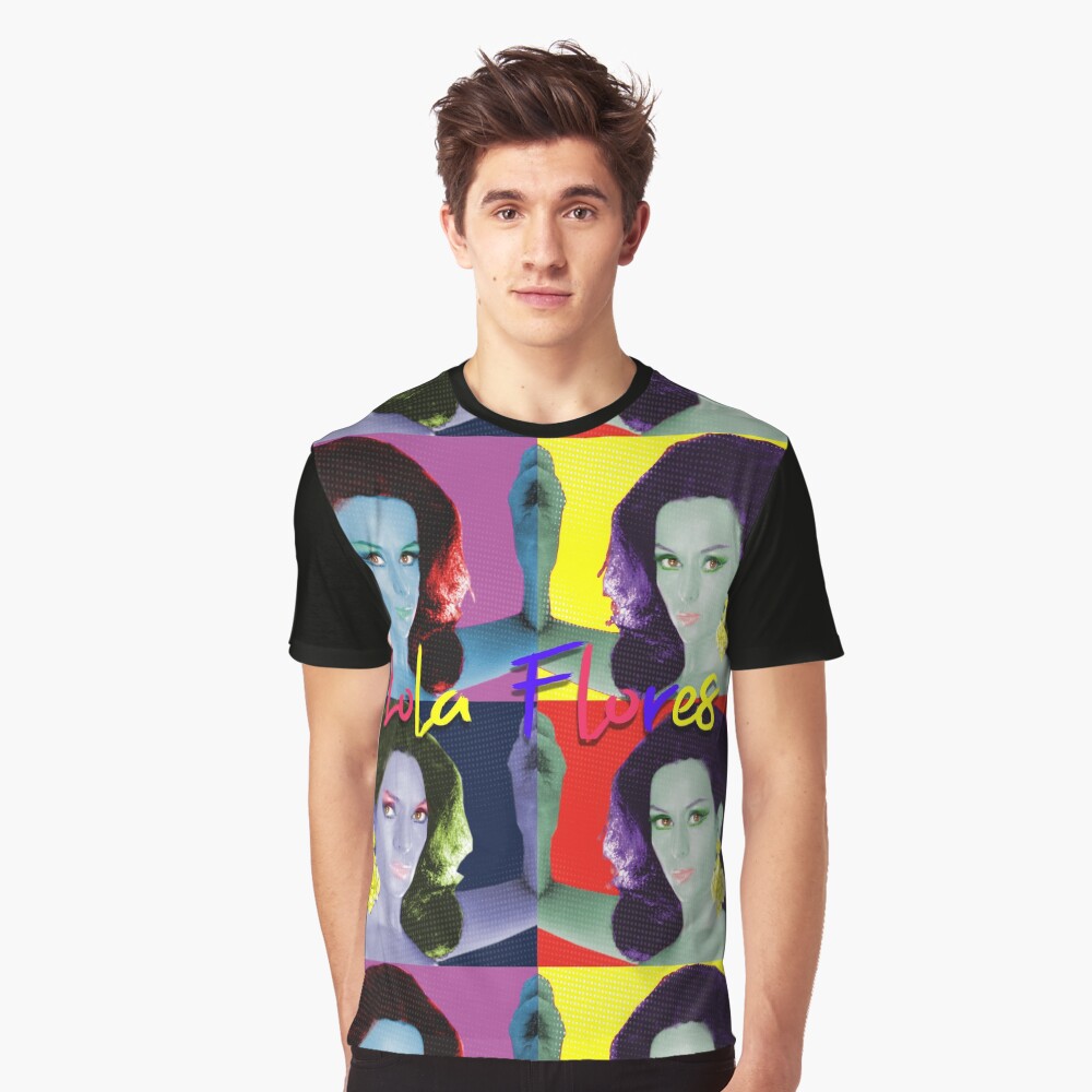 Vista previa del artículo con la obra «Camiseta gráfica», diseñado y vendido por danimota.