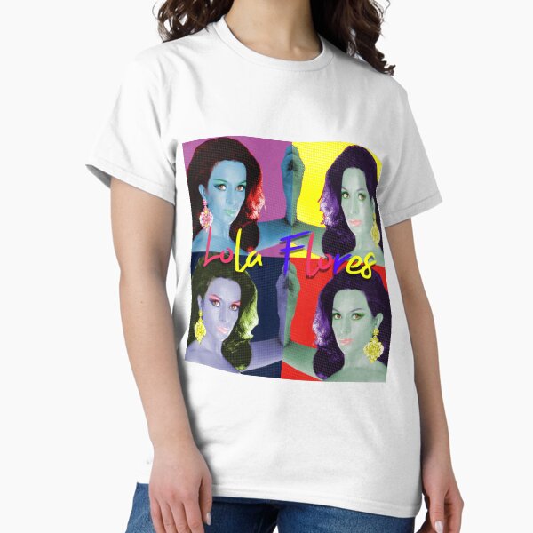Vista previa del artículo con la obra «Lola Flores Pop Art », diseñado y vendido por JmB Folkloricas.