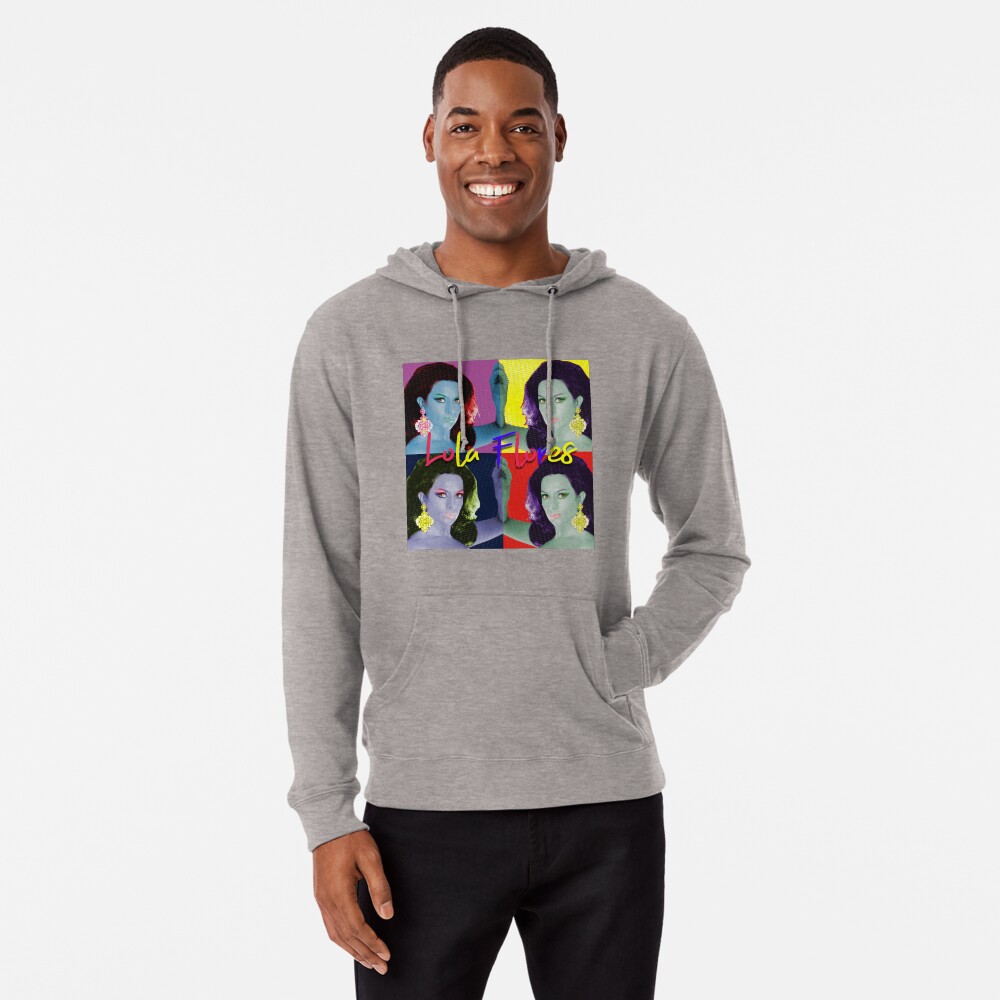 Vista previa del artículo con la obra «Sudadera ligera con capucha», diseñado y vendido por danimota.
