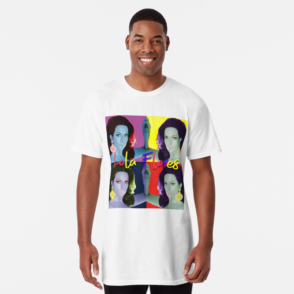 Vista previa del artículo con la obra «Camiseta larga», diseñado y vendido por danimota.